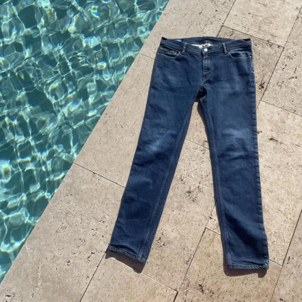 Acne Studios North Indigo Jeans - 34x32 - Stockholm Denim